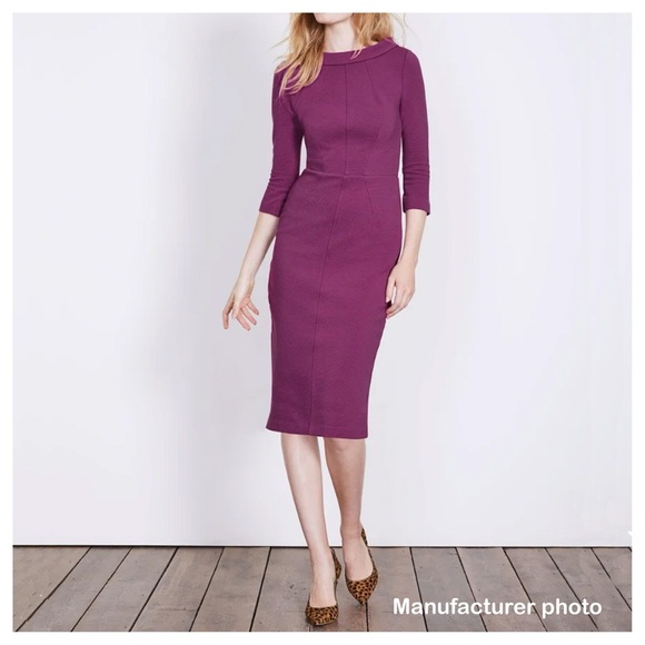 Boden Marisa Ottoman Dress - Picture 10 of 10